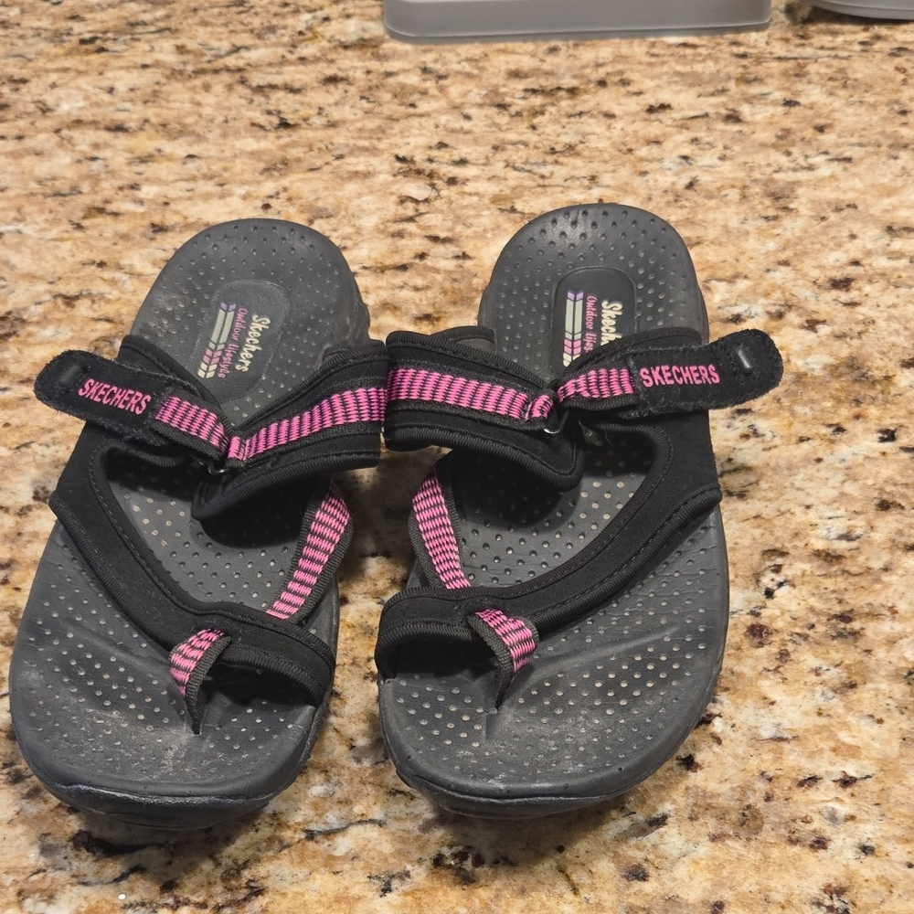 Skechers Womens Sandals